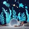 5 Sheets Ocean Wall Decals – Sea Turtle, Jellyfish & Fish Stickers for Bedroom & Nursery